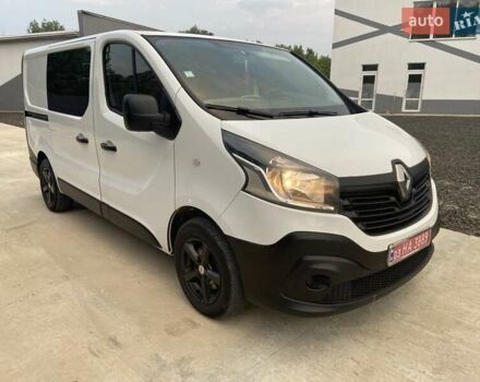 Білий Рено Трафік, об'ємом двигуна 1.6 л та пробігом 187 тис. км за 14897 $, фото 4 на Automoto.ua