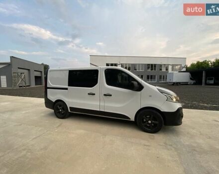 Білий Рено Трафік, об'ємом двигуна 1.6 л та пробігом 187 тис. км за 14897 $, фото 1 на Automoto.ua