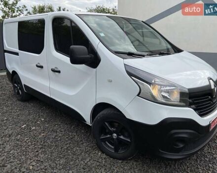 Білий Рено Трафік, об'ємом двигуна 2 л та пробігом 189 тис. км за 14799 $, фото 3 на Automoto.ua