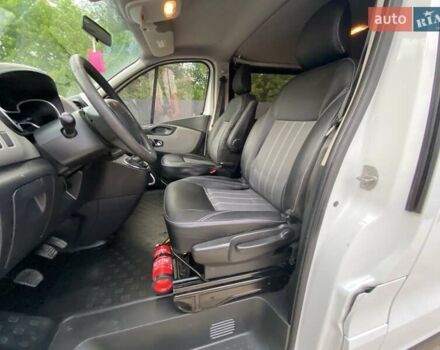 Білий Рено Трафік, об'ємом двигуна 1.6 л та пробігом 187 тис. км за 14897 $, фото 46 на Automoto.ua