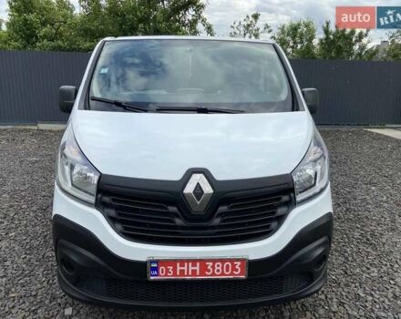 Білий Рено Трафік, об'ємом двигуна 2 л та пробігом 189 тис. км за 14799 $, фото 5 на Automoto.ua