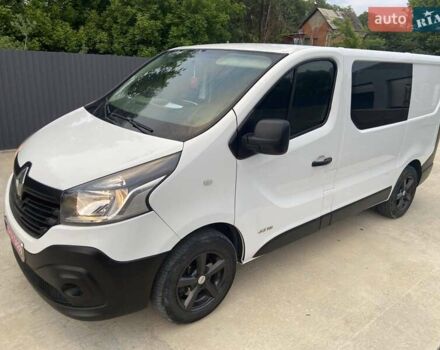 Білий Рено Трафік, об'ємом двигуна 1.6 л та пробігом 187 тис. км за 14897 $, фото 13 на Automoto.ua