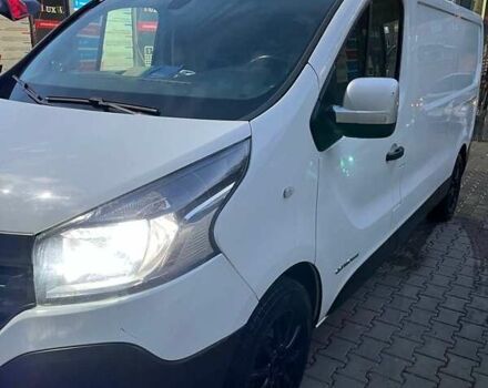 Білий Рено Трафік, об'ємом двигуна 1.6 л та пробігом 115 тис. км за 10000 $, фото 6 на Automoto.ua