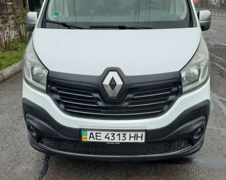 Білий Рено Трафік, об'ємом двигуна 1.6 л та пробігом 190 тис. км за 14000 $, фото 1 на Automoto.ua