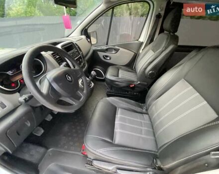 Білий Рено Трафік, об'ємом двигуна 1.6 л та пробігом 187 тис. км за 14897 $, фото 44 на Automoto.ua