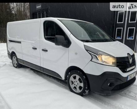 Білий Рено Трафік, об'ємом двигуна 1.6 л та пробігом 261 тис. км за 13500 $, фото 1 на Automoto.ua