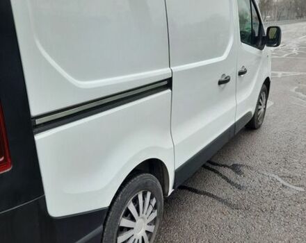 Білий Рено Трафік, об'ємом двигуна 1.6 л та пробігом 190 тис. км за 14000 $, фото 4 на Automoto.ua