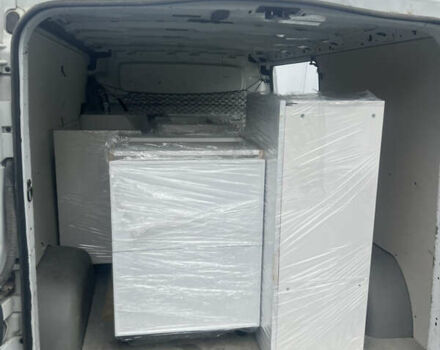 Белый Рено Трафик, объемом двигателя 1.6 л и пробегом 327 тыс. км за 12500 $, фото 10 на Automoto.ua