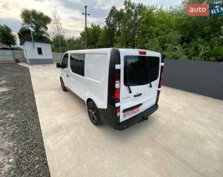 Білий Рено Трафік, об'ємом двигуна 1.6 л та пробігом 187 тис. км за 14897 $, фото 19 на Automoto.ua