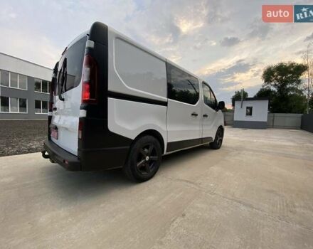 Білий Рено Трафік, об'ємом двигуна 1.6 л та пробігом 187 тис. км за 14897 $, фото 23 на Automoto.ua