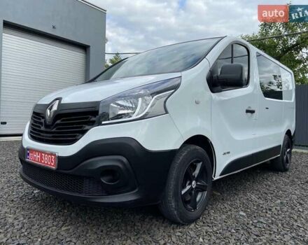 Білий Рено Трафік, об'ємом двигуна 2 л та пробігом 189 тис. км за 14799 $, фото 1 на Automoto.ua
