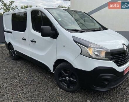 Білий Рено Трафік, об'ємом двигуна 2 л та пробігом 189 тис. км за 14799 $, фото 2 на Automoto.ua