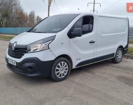 Білий Рено Трафік, об'ємом двигуна 1.6 л та пробігом 250 тис. км за 11900 $, фото 2 на Automoto.ua