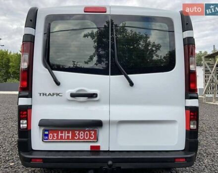 Білий Рено Трафік, об'ємом двигуна 2 л та пробігом 189 тис. км за 14799 $, фото 17 на Automoto.ua