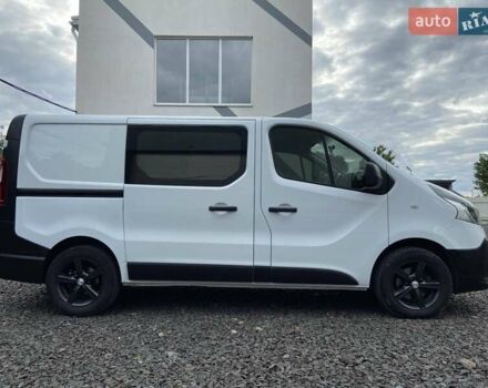 Білий Рено Трафік, об'ємом двигуна 2 л та пробігом 189 тис. км за 14799 $, фото 12 на Automoto.ua