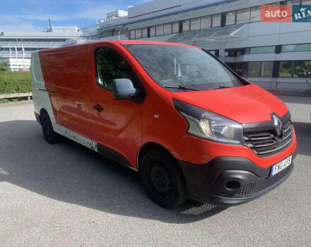 Белый Рено Трафик, объемом двигателя 1.6 л и пробегом 327 тыс. км за 12500 $, фото 16 на Automoto.ua