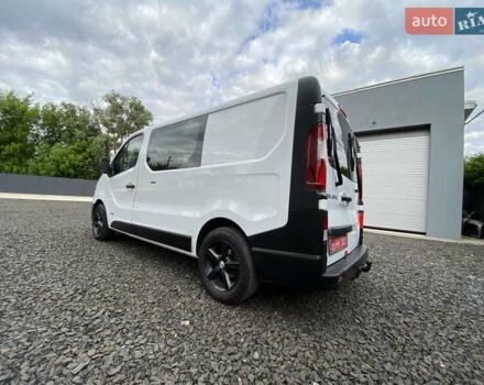 Білий Рено Трафік, об'ємом двигуна 2 л та пробігом 189 тис. км за 14799 $, фото 19 на Automoto.ua