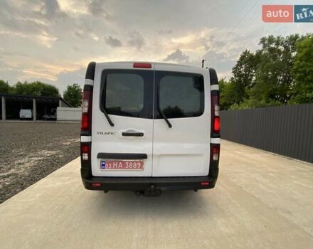 Білий Рено Трафік, об'ємом двигуна 1.6 л та пробігом 187 тис. км за 14897 $, фото 20 на Automoto.ua