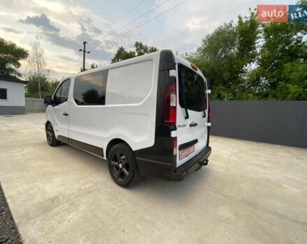 Білий Рено Трафік, об'ємом двигуна 1.6 л та пробігом 187 тис. км за 14897 $, фото 17 на Automoto.ua