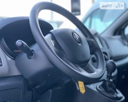 Білий Рено Трафік, об'ємом двигуна 1.6 л та пробігом 261 тис. км за 13500 $, фото 9 на Automoto.ua