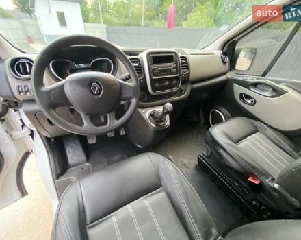 Білий Рено Трафік, об'ємом двигуна 1.6 л та пробігом 187 тис. км за 14897 $, фото 43 на Automoto.ua