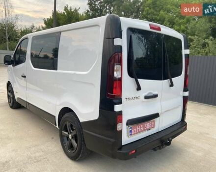 Білий Рено Трафік, об'ємом двигуна 1.6 л та пробігом 187 тис. км за 14897 $, фото 14 на Automoto.ua