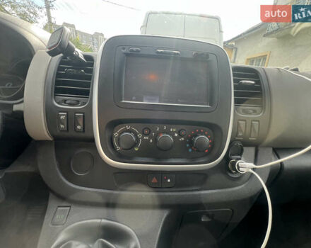 Белый Рено Трафик, объемом двигателя 1.6 л и пробегом 327 тыс. км за 12500 $, фото 7 на Automoto.ua