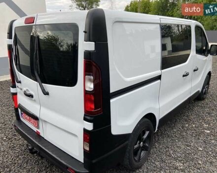 Білий Рено Трафік, об'ємом двигуна 2 л та пробігом 189 тис. км за 14799 $, фото 16 на Automoto.ua