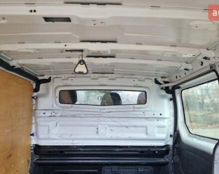 Білий Рено Трафік, об'ємом двигуна 1.6 л та пробігом 250 тис. км за 11900 $, фото 11 на Automoto.ua