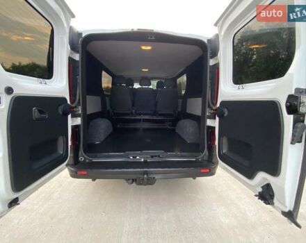 Білий Рено Трафік, об'ємом двигуна 1.6 л та пробігом 187 тис. км за 14897 $, фото 29 на Automoto.ua