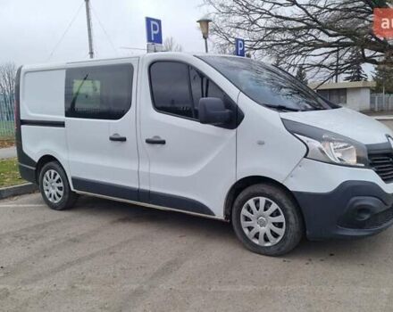 Білий Рено Трафік, об'ємом двигуна 1.6 л та пробігом 250 тис. км за 11900 $, фото 4 на Automoto.ua