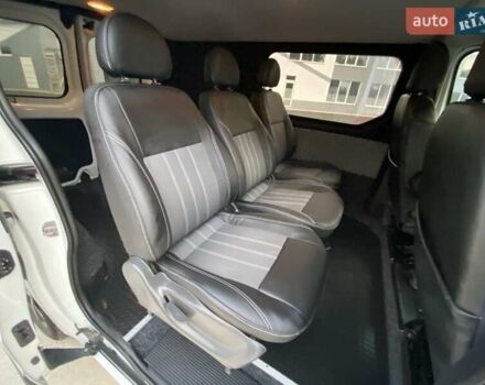 Білий Рено Трафік, об'ємом двигуна 1.6 л та пробігом 187 тис. км за 14897 $, фото 31 на Automoto.ua