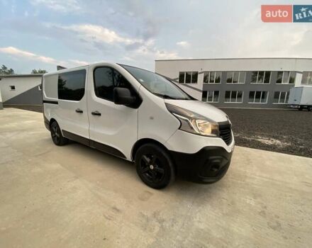 Білий Рено Трафік, об'ємом двигуна 1.6 л та пробігом 187 тис. км за 14897 $, фото 2 на Automoto.ua