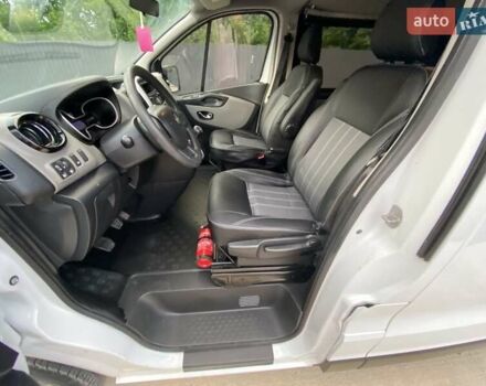 Білий Рено Трафік, об'ємом двигуна 1.6 л та пробігом 187 тис. км за 14897 $, фото 47 на Automoto.ua