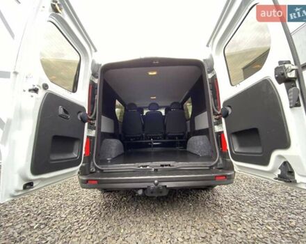 Білий Рено Трафік, об'ємом двигуна 2 л та пробігом 189 тис. км за 14799 $, фото 27 на Automoto.ua