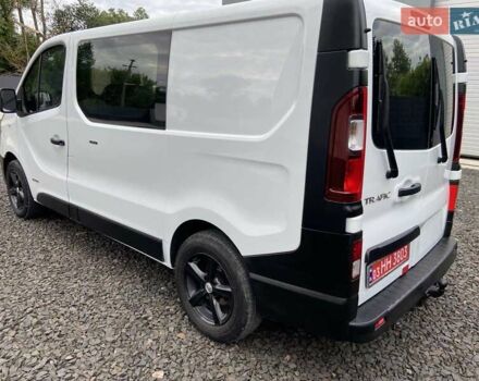 Білий Рено Трафік, об'ємом двигуна 2 л та пробігом 189 тис. км за 14799 $, фото 21 на Automoto.ua