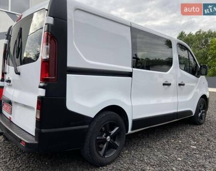 Білий Рено Трафік, об'ємом двигуна 2 л та пробігом 189 тис. км за 14799 $, фото 14 на Automoto.ua