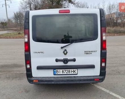 Білий Рено Трафік, об'ємом двигуна 1.6 л та пробігом 250 тис. км за 11900 $, фото 6 на Automoto.ua