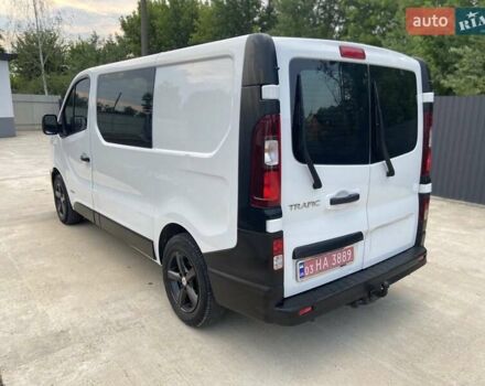Білий Рено Трафік, об'ємом двигуна 1.6 л та пробігом 187 тис. км за 14897 $, фото 15 на Automoto.ua