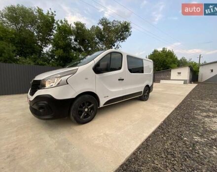 Білий Рено Трафік, об'ємом двигуна 1.6 л та пробігом 187 тис. км за 14897 $, фото 7 на Automoto.ua