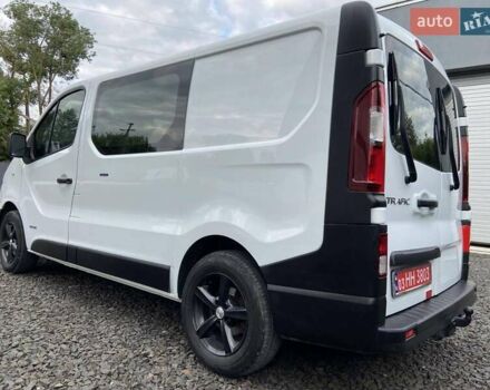 Білий Рено Трафік, об'ємом двигуна 2 л та пробігом 189 тис. км за 14799 $, фото 20 на Automoto.ua