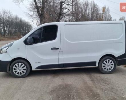 Білий Рено Трафік, об'ємом двигуна 1.6 л та пробігом 250 тис. км за 11900 $, фото 3 на Automoto.ua