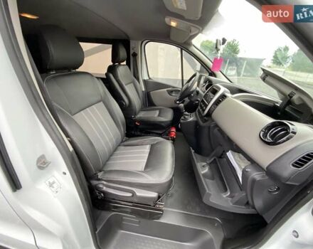 Білий Рено Трафік, об'ємом двигуна 2 л та пробігом 189 тис. км за 14799 $, фото 45 на Automoto.ua