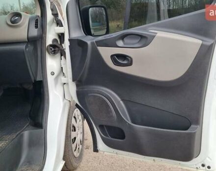 Білий Рено Трафік, об'ємом двигуна 1.6 л та пробігом 250 тис. км за 11900 $, фото 42 на Automoto.ua