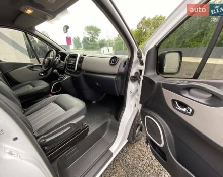 Білий Рено Трафік, об'ємом двигуна 2 л та пробігом 189 тис. км за 14799 $, фото 53 на Automoto.ua