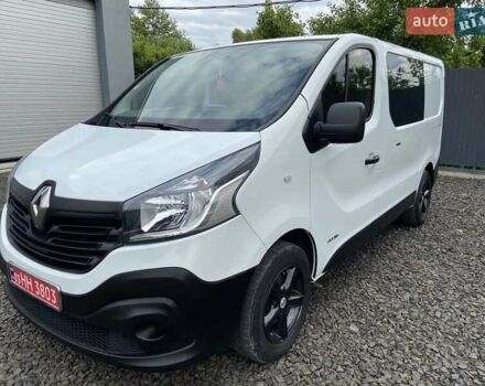 Білий Рено Трафік, об'ємом двигуна 2 л та пробігом 189 тис. км за 14799 $, фото 8 на Automoto.ua