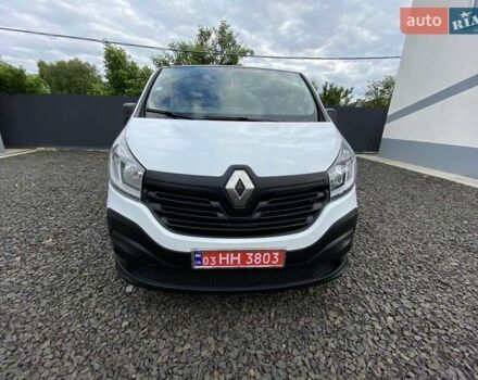 Білий Рено Трафік, об'ємом двигуна 2 л та пробігом 189 тис. км за 14799 $, фото 9 на Automoto.ua