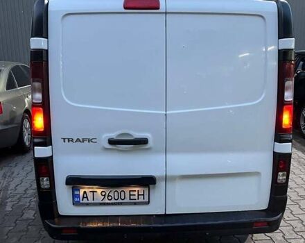 Білий Рено Трафік, об'ємом двигуна 1.6 л та пробігом 115 тис. км за 10000 $, фото 13 на Automoto.ua