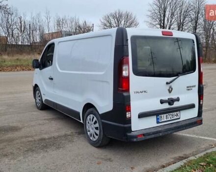 Білий Рено Трафік, об'ємом двигуна 1.6 л та пробігом 250 тис. км за 11900 $, фото 7 на Automoto.ua