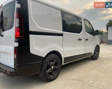 Білий Рено Трафік, об'ємом двигуна 1.6 л та пробігом 187 тис. км за 14897 $, фото 22 на Automoto.ua